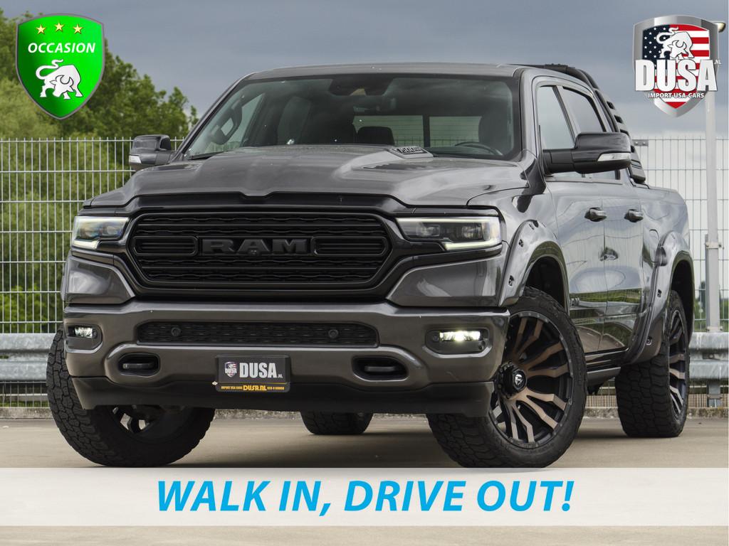 Dodge Ram 1500 5.7 V8 4x4 Crew Cab Limited Split Tailgate |, Auto's, Dodge, Bedrijf, Te koop, RAM 1500, 4x4, ABS, Achteruitrijcamera