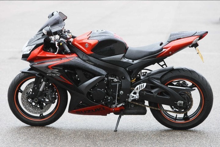Suzuki GSX-R 750 K8 (2008), 750 cc, Sportuitlaat, 4 cilinders, Motorrijbewijs A