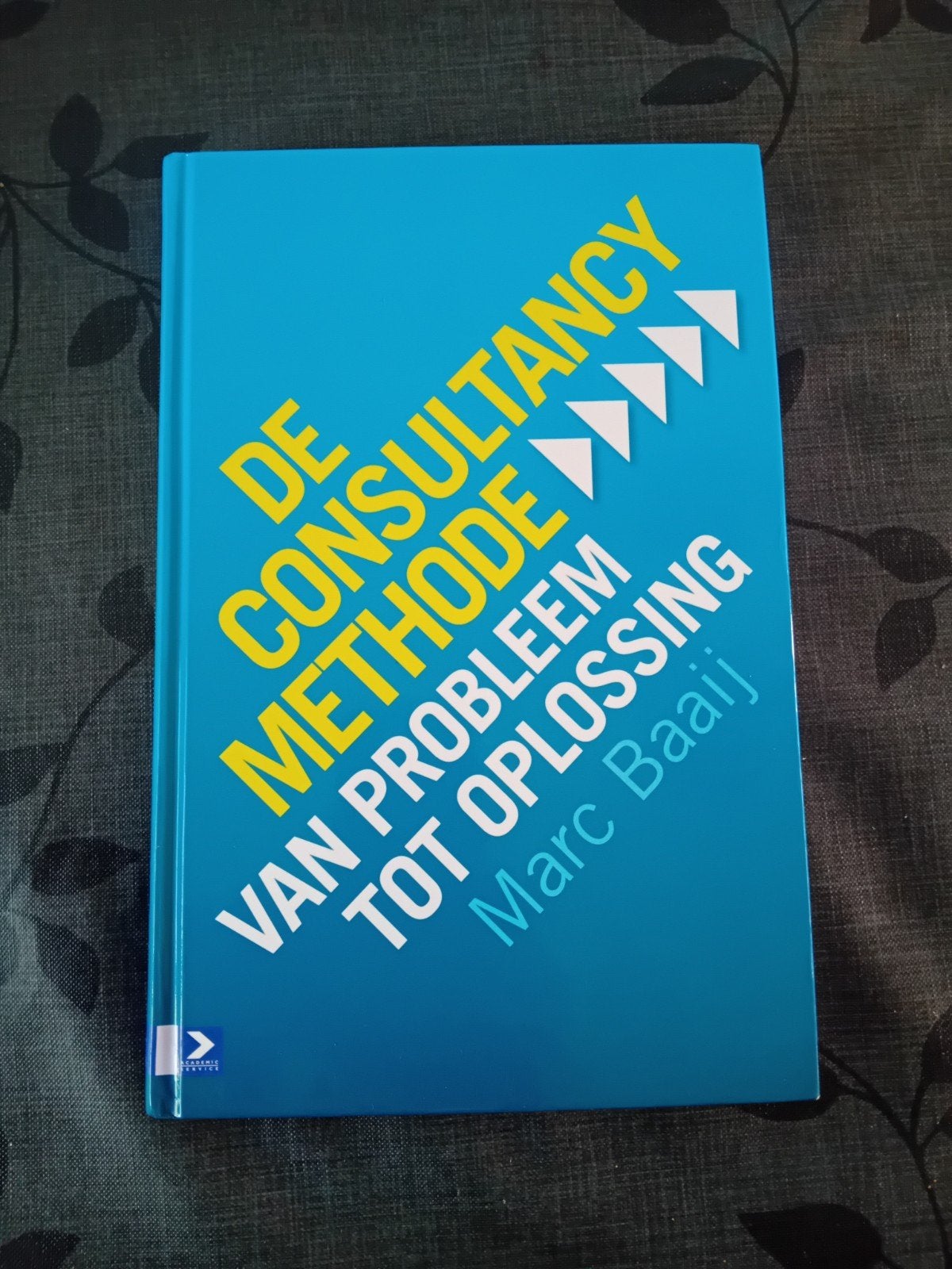 De Consultancy Methode - Marc Baaij, Boeken, Zo goed als nieuw, Gamma, Marc Baaij, HBO
