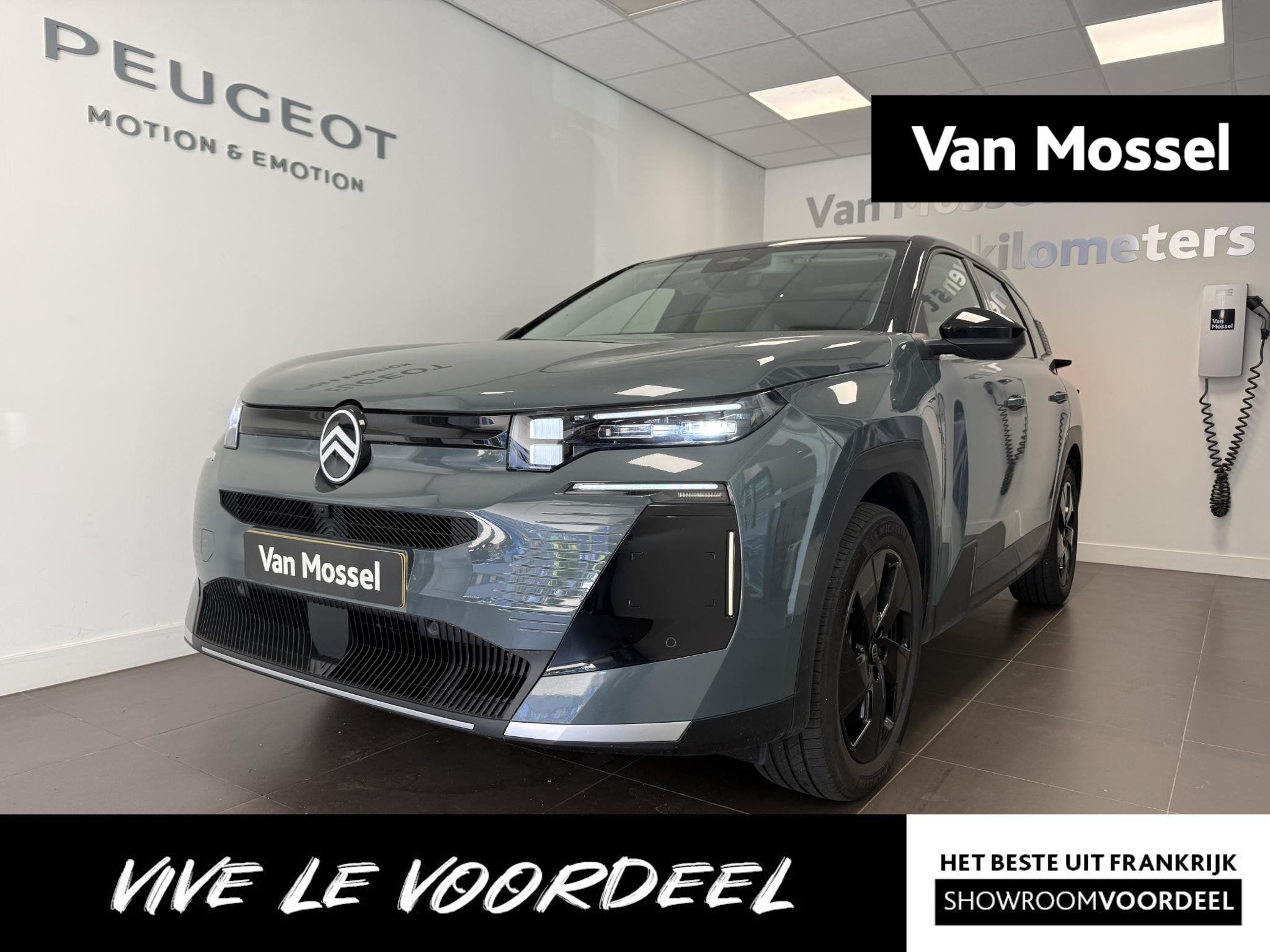 Citroen C5 Aircross 1.2 Hybrid 145 Max | Automaat | Climate, Euro 6, 1199 cc, C5 Aircross, Leder en Stof