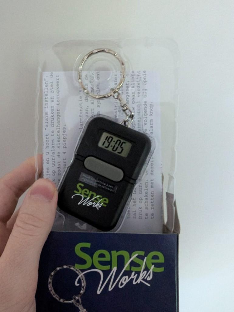 Sprekende sleutelhanger Senseworks, Diversen, Ophalen of Verzenden, Nieuw