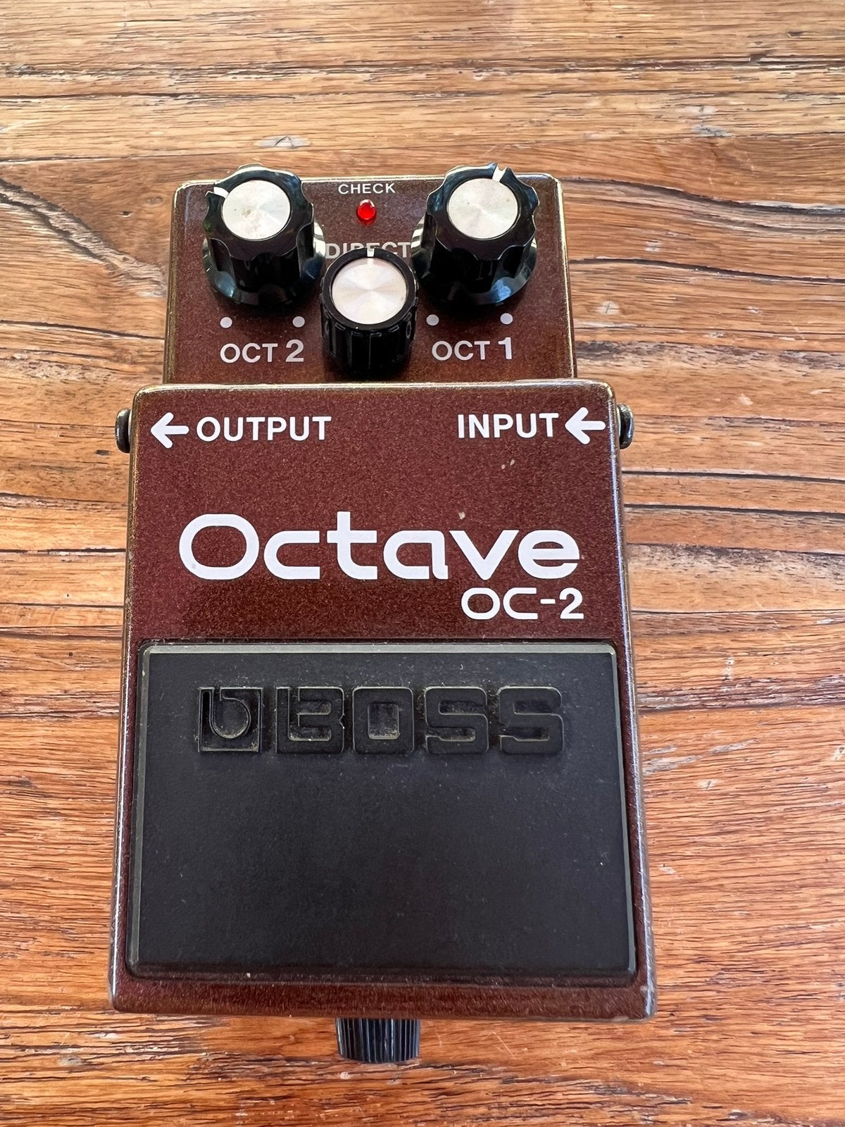 BOSS OCTAVER OC-2 in top conditie, Ophalen of Verzenden, Zo goed als nieuw