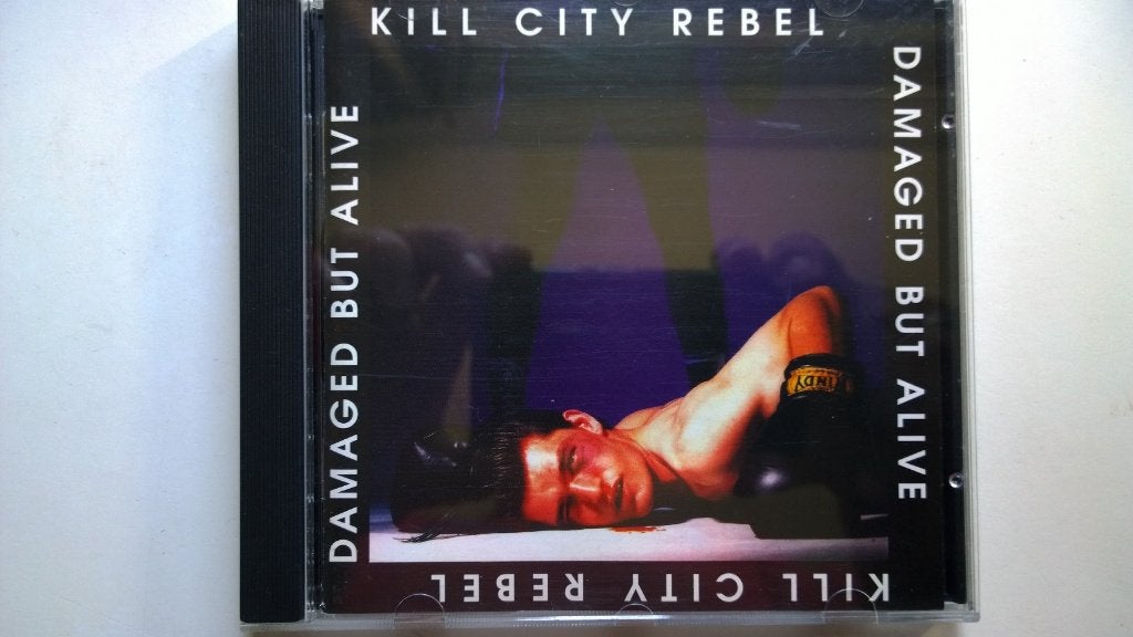Kill City Rebel - Damaged But Alive, Ophalen of Verzenden, Zo goed als nieuw, Poprock, Album