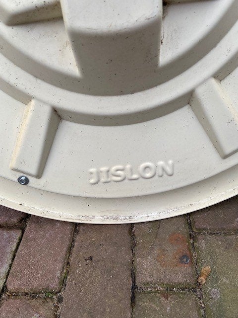 JISLON verkeersspiegel, Ophalen, Gebruikt, Rond, Minder dan 100 cm