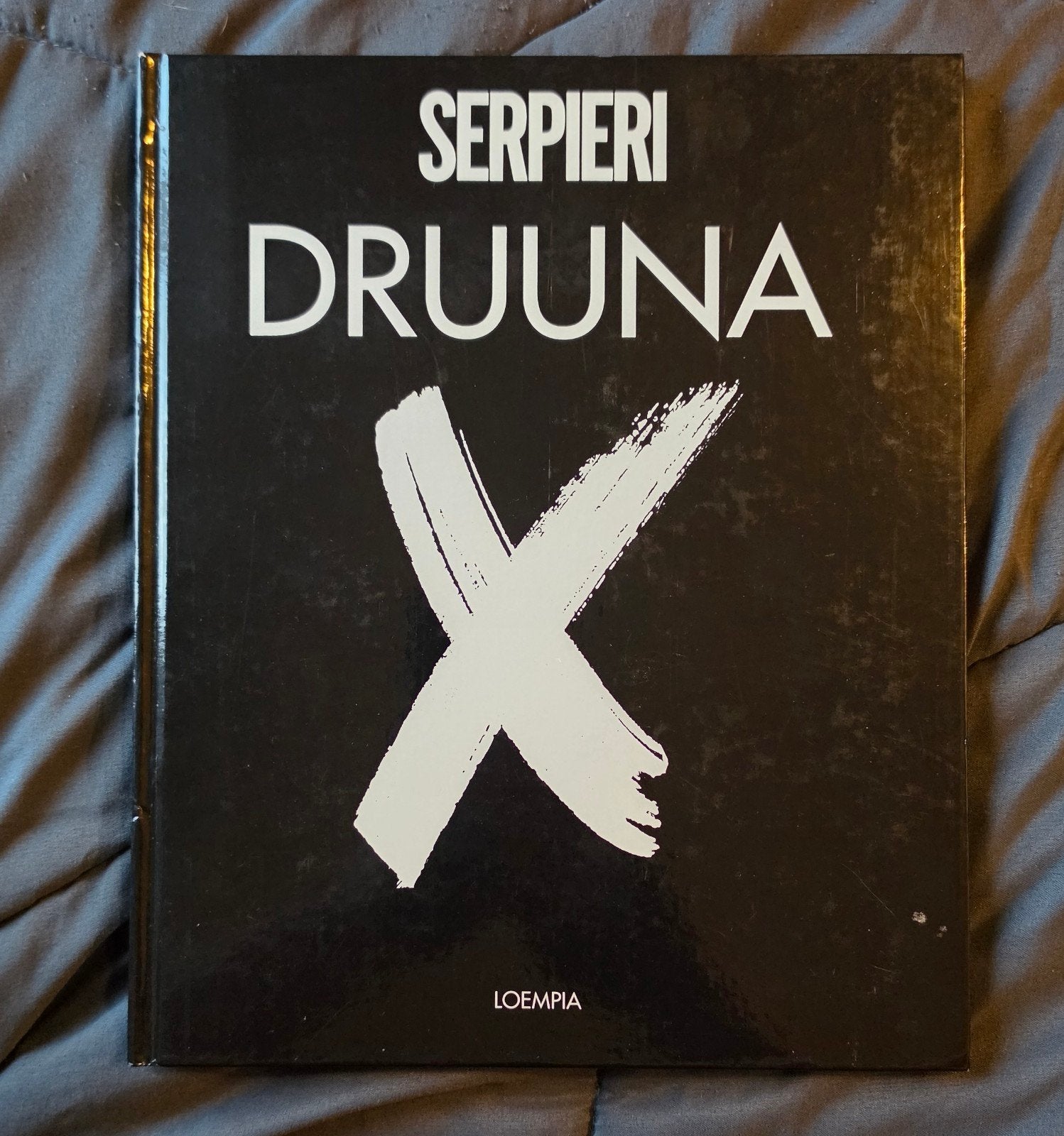 Serpieri Druuna X - Hardcover stripboek, Boeken, Paolo Eleuteri Serpieri, Eén stripboek, Ophalen of Verzenden, Zo goed als nieuw
