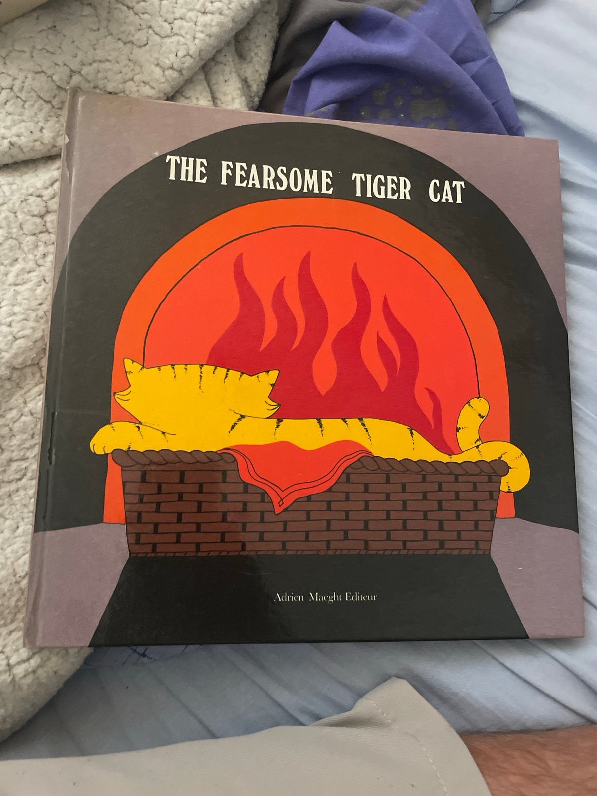 The Fearsome Tiger Cat - Peter Campbell (1974), Gelezen, Fictie algemeen, Jongen of Meisje, Ophalen of Verzenden