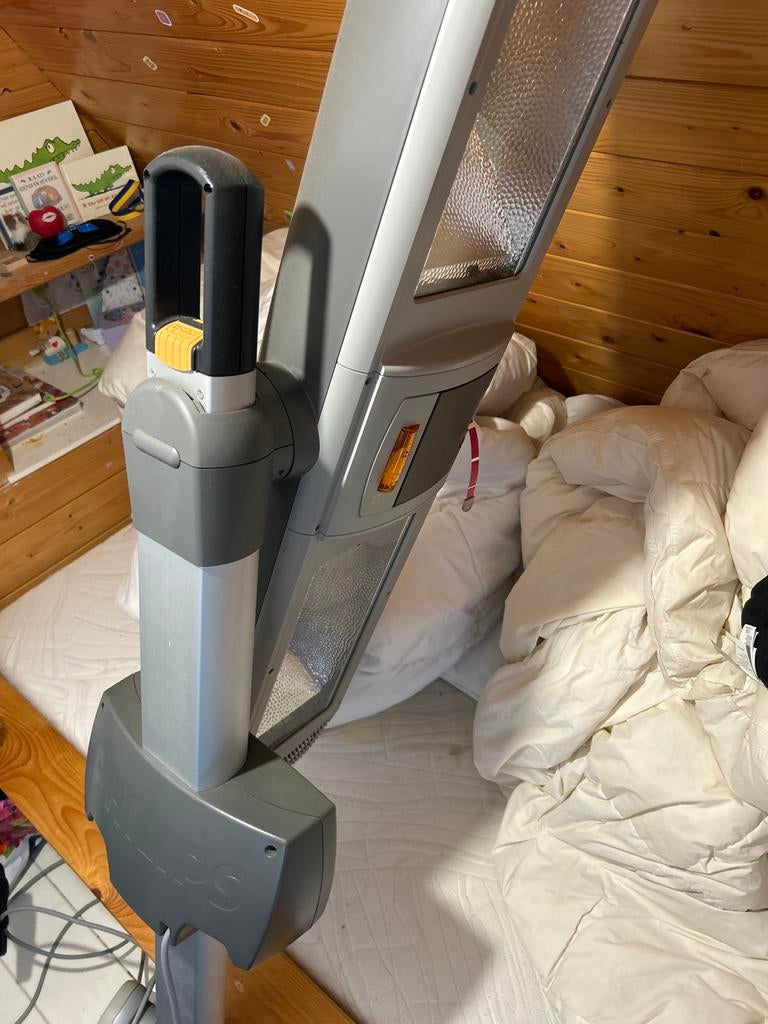 Philips Innergize HB072 Gezichtsbruiner/Zonnebank, Ophalen of Verzenden, Gebruikt, Gezichtsbruiner, Minder dan 10 lampen