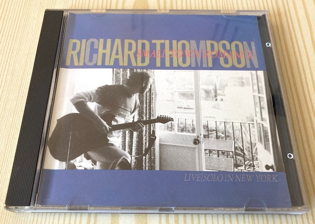 CD Richard Thompson - Small Town Romance (Live in new York), Ophalen, Zo goed als nieuw, Singer-songwriter, Album