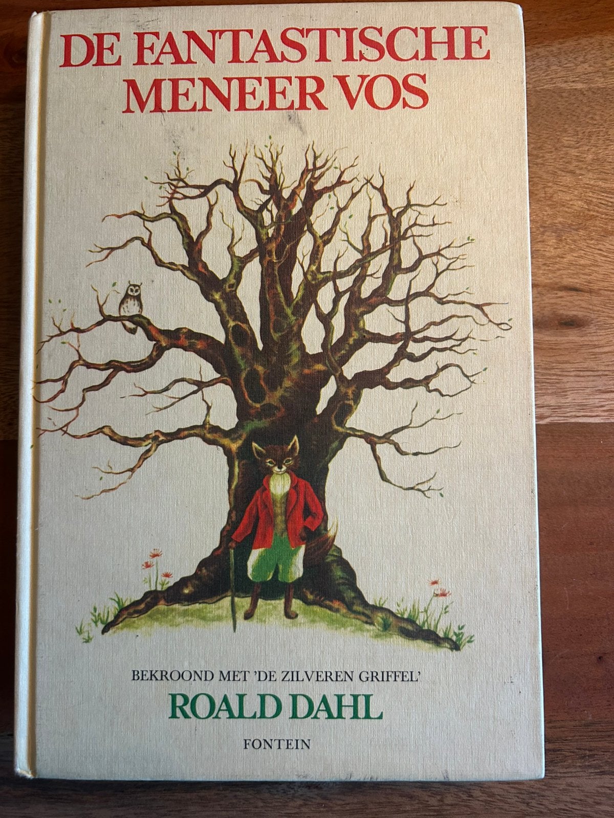 Roald Dahl - De fantastische meneer Vos - Fontein, Boeken, Ophalen of Verzenden, Zo goed als nieuw, Roald Dahl