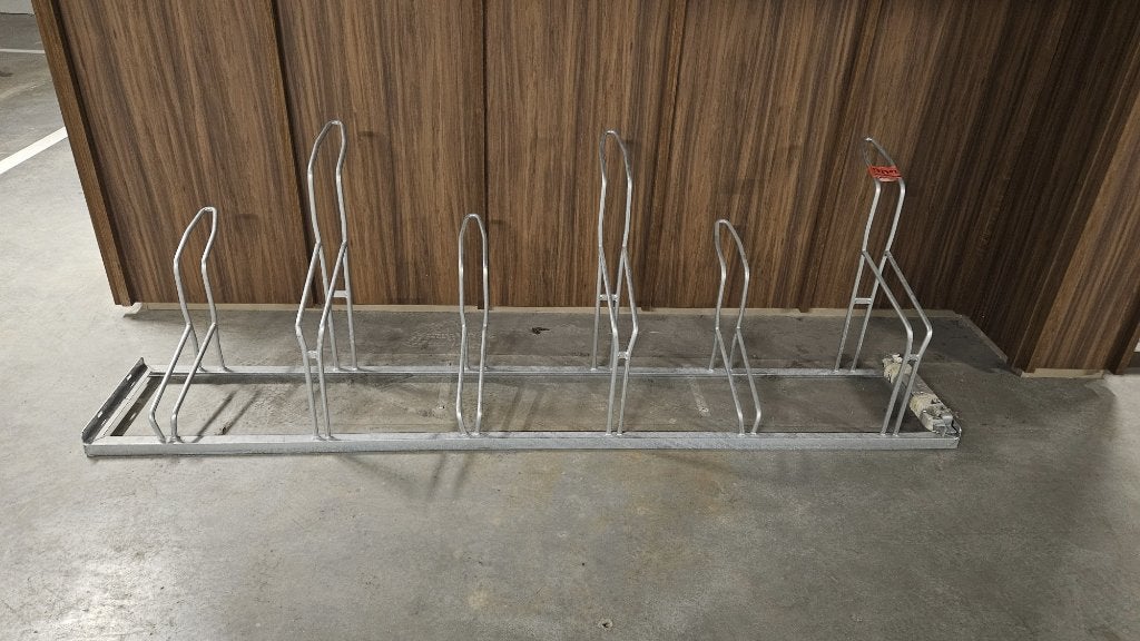 Fietsenrek gegalvaniseerd 6 fietsen 240 cm NIEUW met beugels, Ophalen, Nieuw