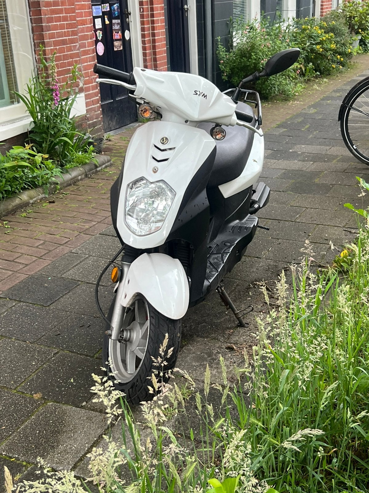 Symply 50 SYM bromscooter, Ophalen, Zo goed als nieuw, Benzine, Overige modellen