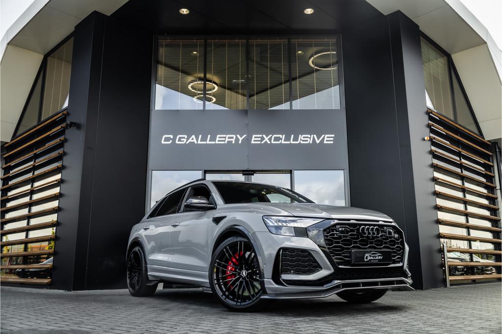 Audi RSQ8 SR ABT 4.0 TFSI quattro - RS Dynamic + | Panorama, Auto's, Audi, Gebruikt, 600 pk, Leder, Bedrijf