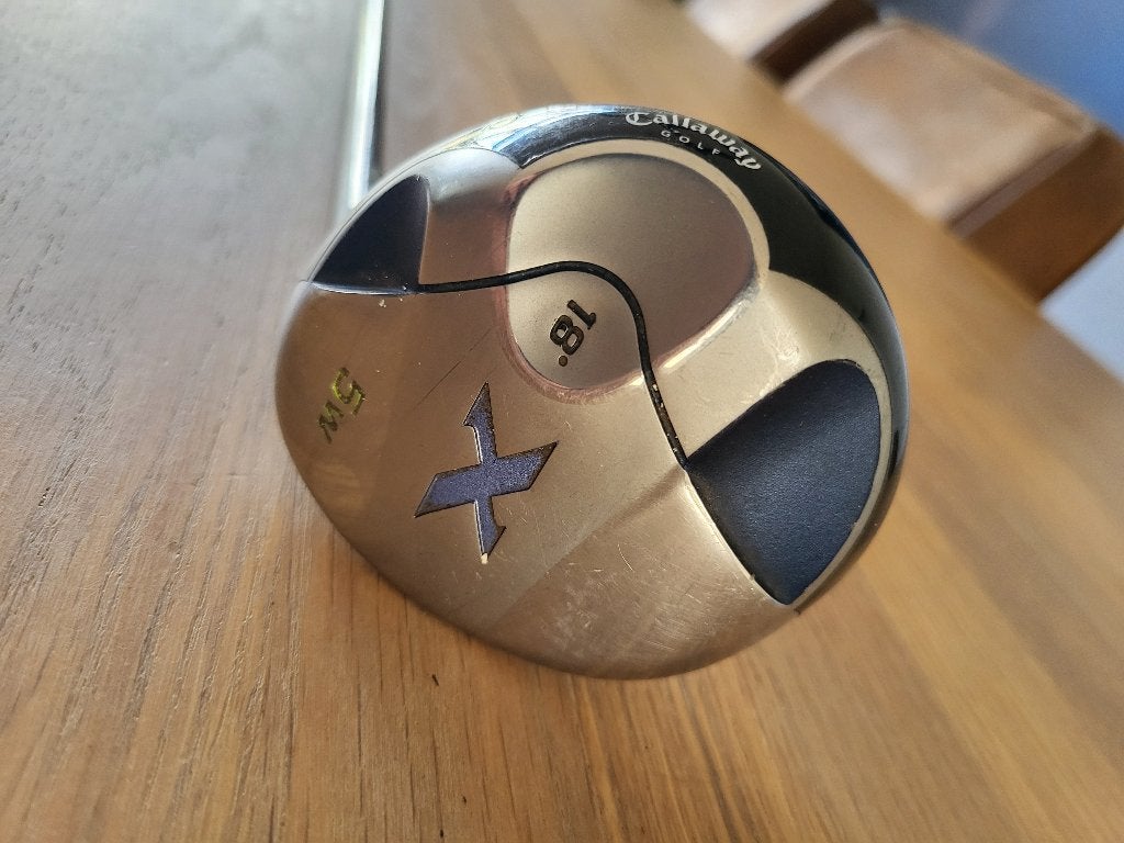 Dames Callaway X Fairway Wood 5W – 18 graden, Sport en Fitness, Golf, Ophalen, Gebruikt, Club, Callaway