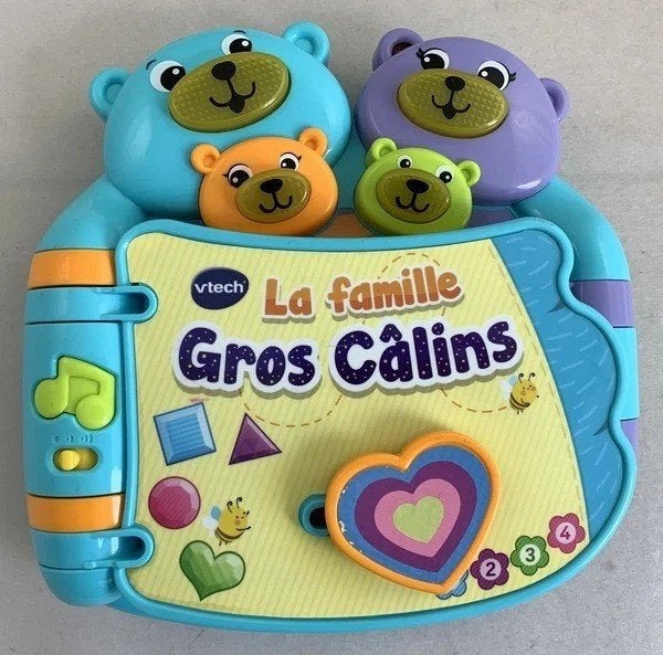 Vtech Interactief verhalenboek Frans gesproken, Coolsingel 104, 3011 AG Rotterdam, Netherlands, Verzenden, Zo goed als nieuw, Noidea@gmail.com