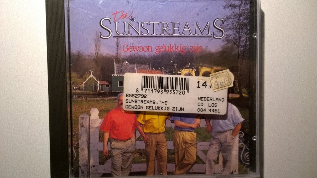 The Sunstreams - Gewoon Gelukkig Zijn, Ophalen of Verzenden, Zo goed als nieuw, Levenslied of Smartlap