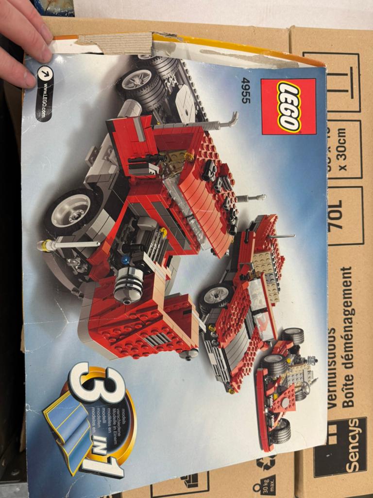 lego 4955, Ophalen of Verzenden, Zo goed als nieuw