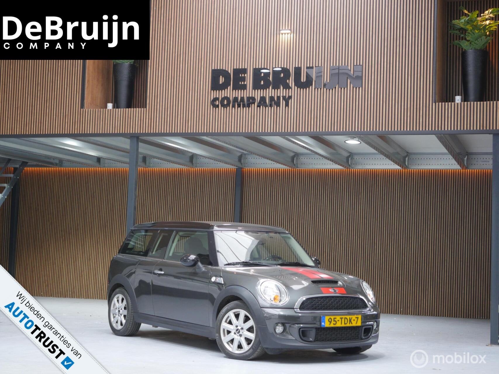 Mini Clubman Cooper S | Ketting Vervangen | Airco | Garantie, Auto's, Voorwielaandrijving, Euro 5, Gebruikt, Clubman