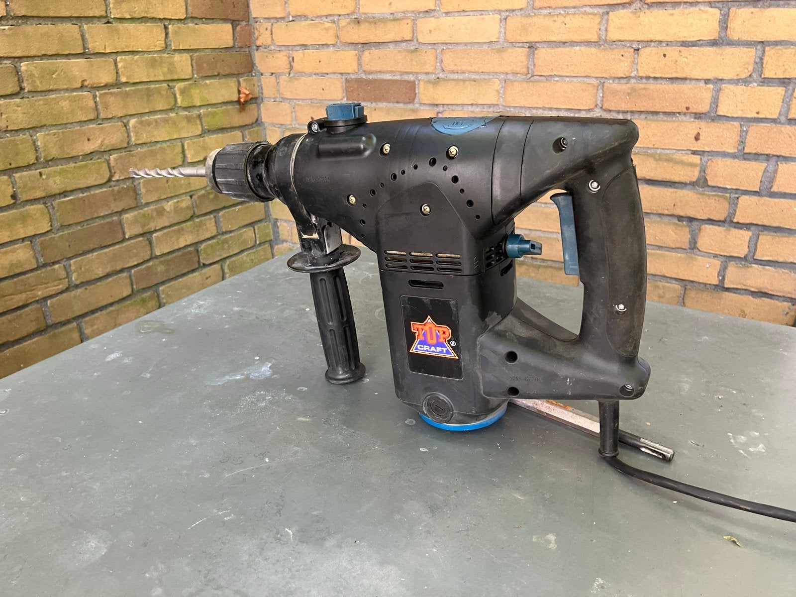 TOP CRAFT TBH-1100N Pneumatische Boorhamer, Doe-het-zelf en Verbouw, Ophalen, Boor- en/of Breekhamer, Klopboormechanisme, Gebruikt