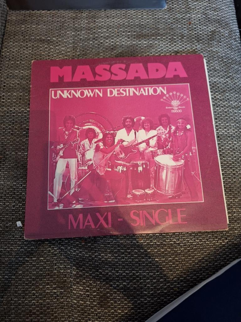 Massada - Unknown Destination Maxi-Single, Gebruikt, Wereldmuziek, Maxi-single, Ophalen of Verzenden