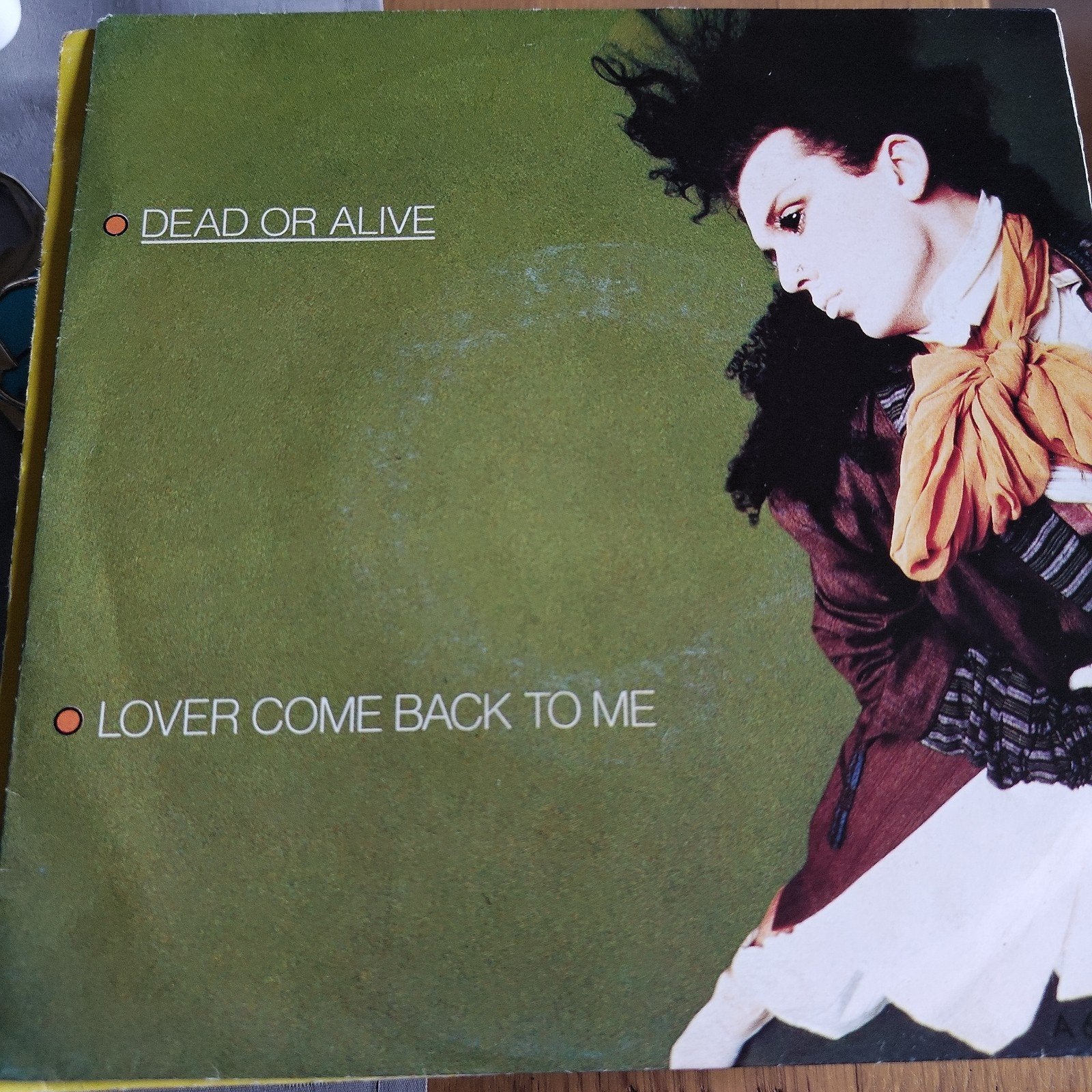 Dead or Alive - Lover Come Back To Me (7 inch single), Ophalen of Verzenden, Gebruikt, 7 inch, EP