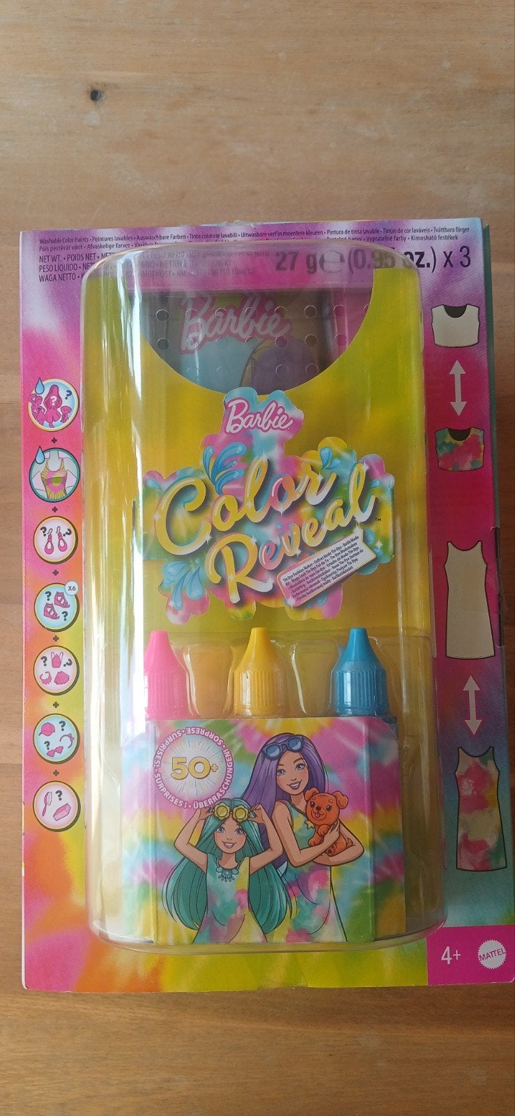 Barbie Color Reveal, Ophalen of Verzenden, Zo goed als nieuw, Pop