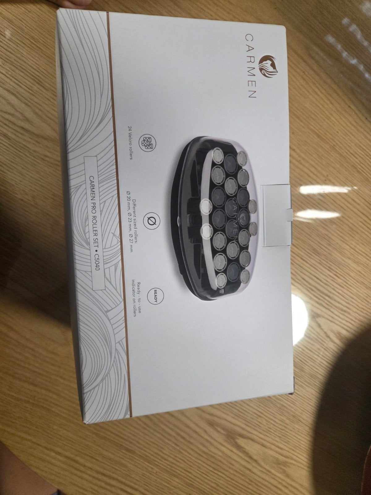 Carmen Pro Roller Set CS5040 - Nieuw in doos, Ophalen of Verzenden, Nieuw, Haarverzorging