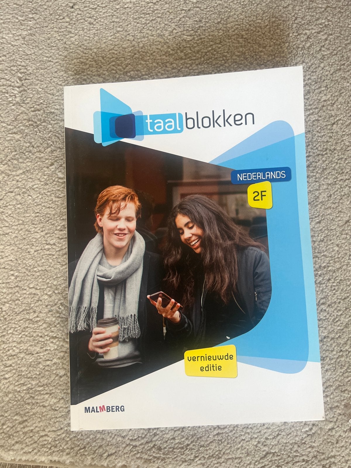 Taalblokken Nederlands 2F, Ophalen of Verzenden, Zo goed als nieuw, Overige niveaus, Nederlands