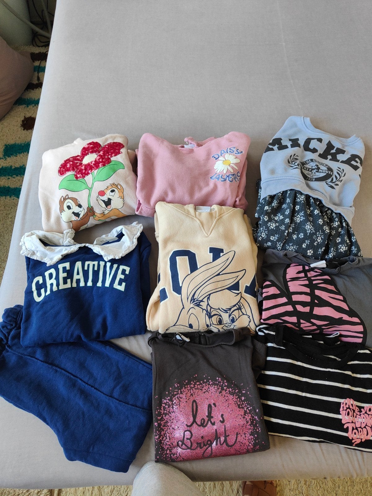Kledingpakket meisje Zara H&M maat 128, Ophalen of Verzenden