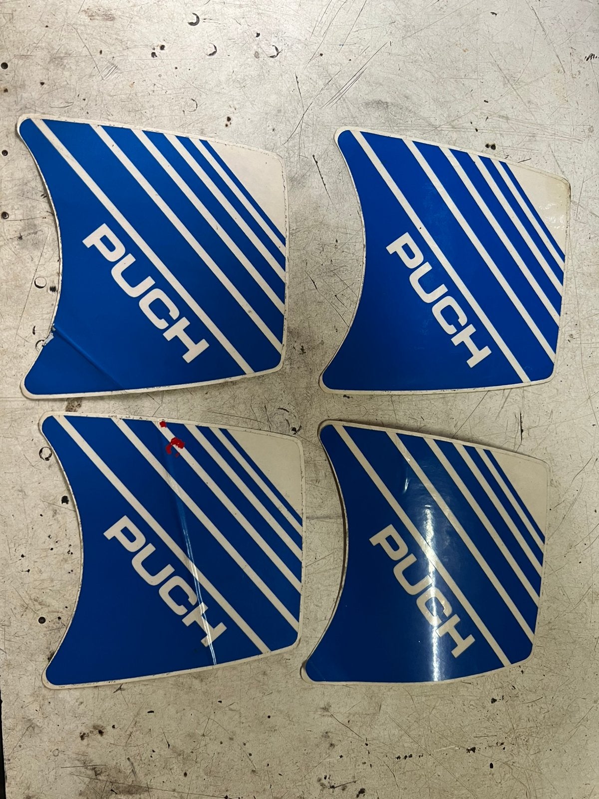Puch maxi/macho/europa stickers, Ophalen of Verzenden