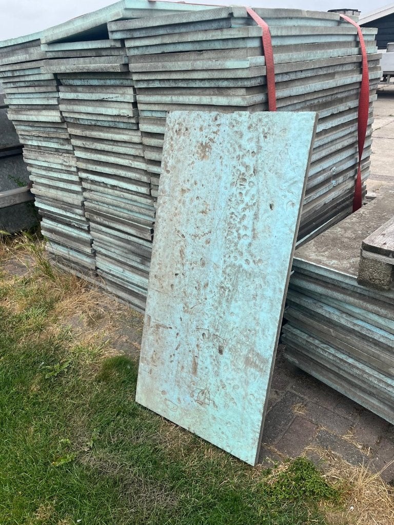Isolatieplaten, Ophalen, Dakisolatie, 4 tot 8 cm, Gebruikt