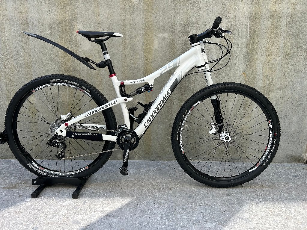 Cannondale Scalpel Lefty 29'er Mountainbike, Gebruikt, Schijfrem, 53 tot 57 cm, Ophalen
