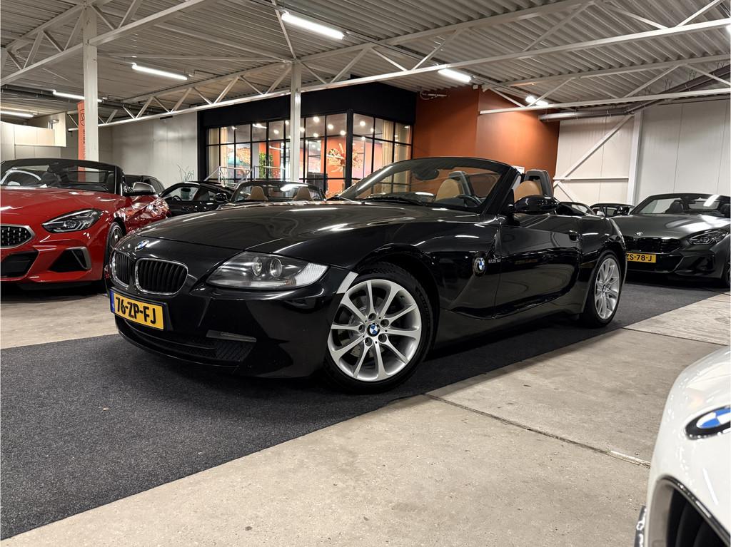 BMW Z4 [E85 LCI] 2.5 Si Edition Exclusive Sport l Navi Prof, Achterwielaandrijving, Gebruikt, 2497 cc, Cabriolet