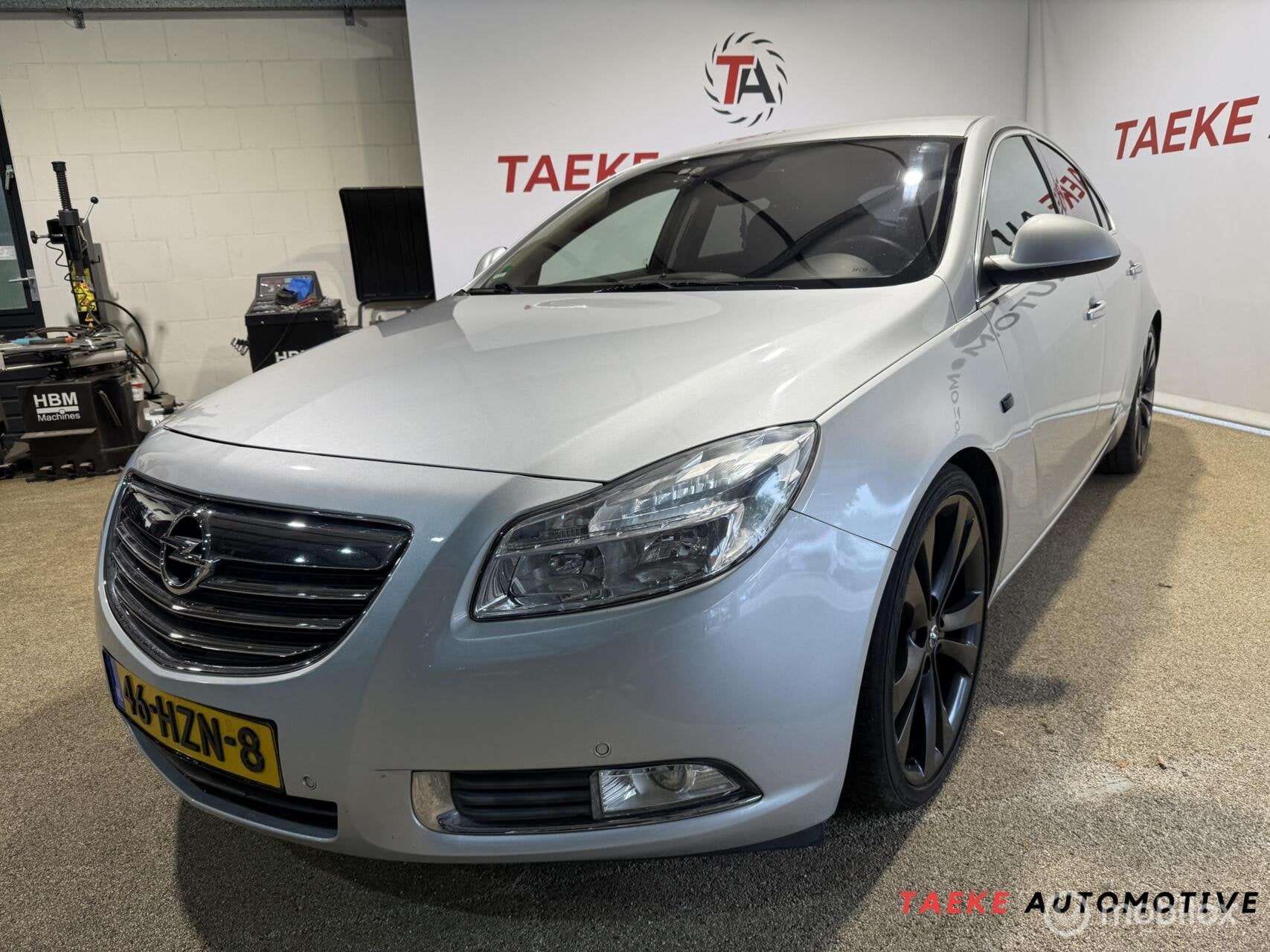 Opel Insignia 2.0 T Cosmo CLIMA/CRUIS/PDC/APK/NAP, Voorwielaandrijving, Gebruikt, 4 cilinders, Leder en Stof