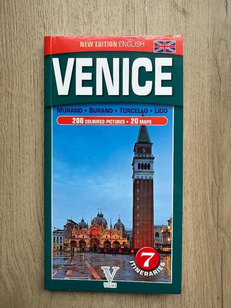 Reisgids van Venetië - engelstalig - nieuw, Ophalen of Verzenden, Nieuw, 2000 tot heden, Landkaart