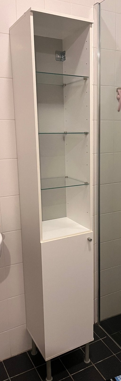 Gratis badkamerkast, Huis en Inrichting, Badkamer | Badkamermeubels, Ophalen, (Half)hoge kast, Minder dan 50 cm, Gebruikt