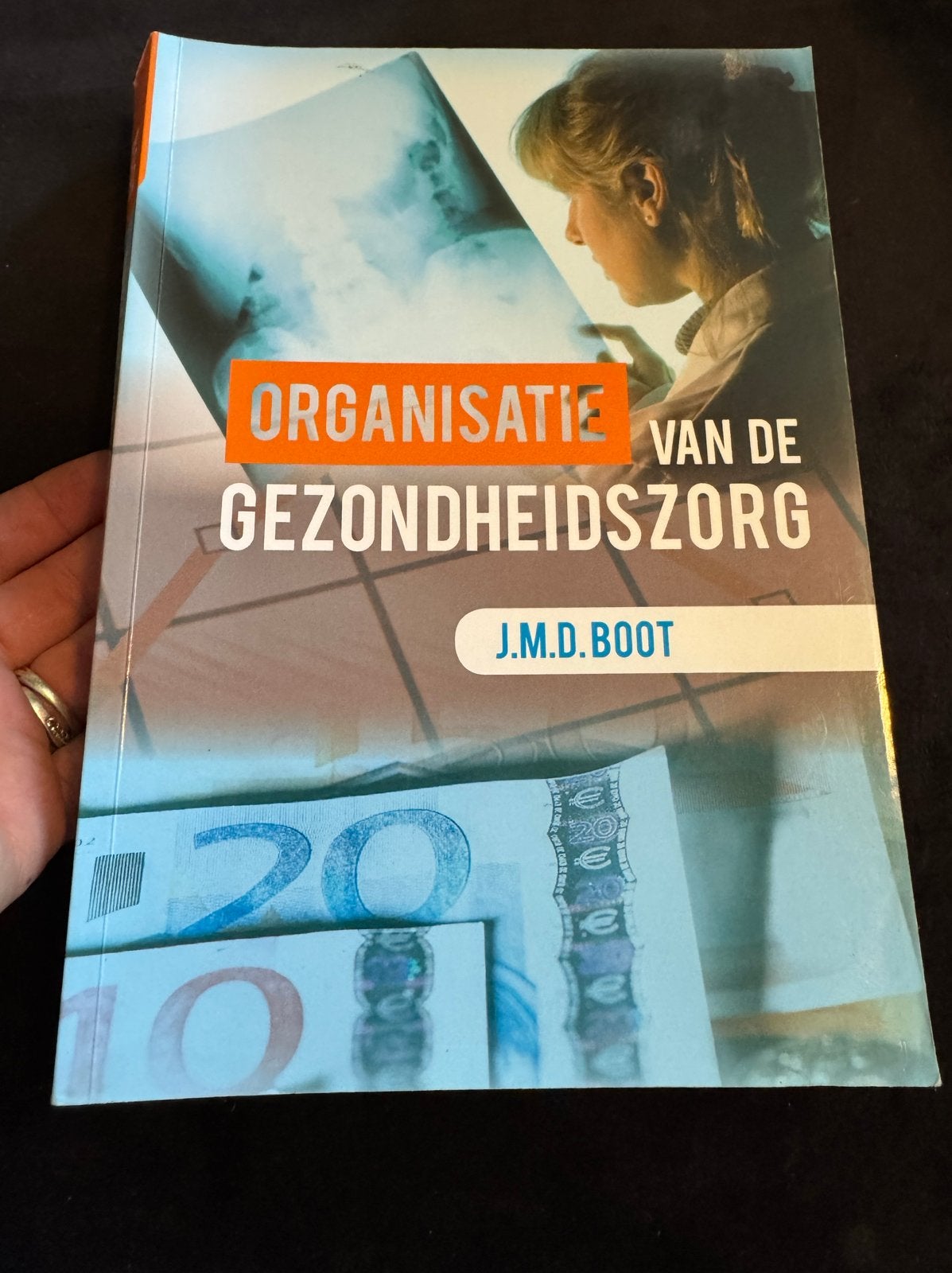 Organisatie van de gezondheidszorg - J.M.D. Boot, Ophalen of Verzenden, Gamma, Gelezen, HBO