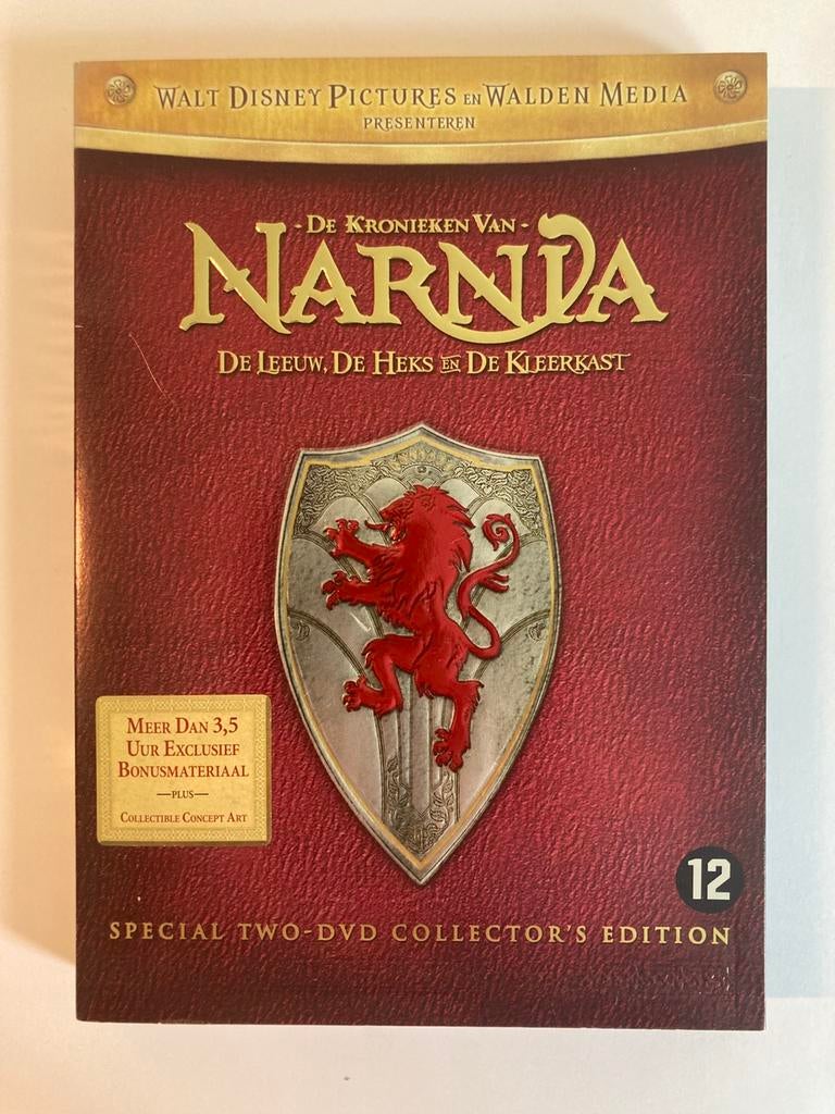 The Chronicles of Narnia, 2005 / 2xDVD / Collector’s Edition, Cd's en Dvd's, Dvd's | Kinderen en Jeugd, Avontuur, Alle leeftijden