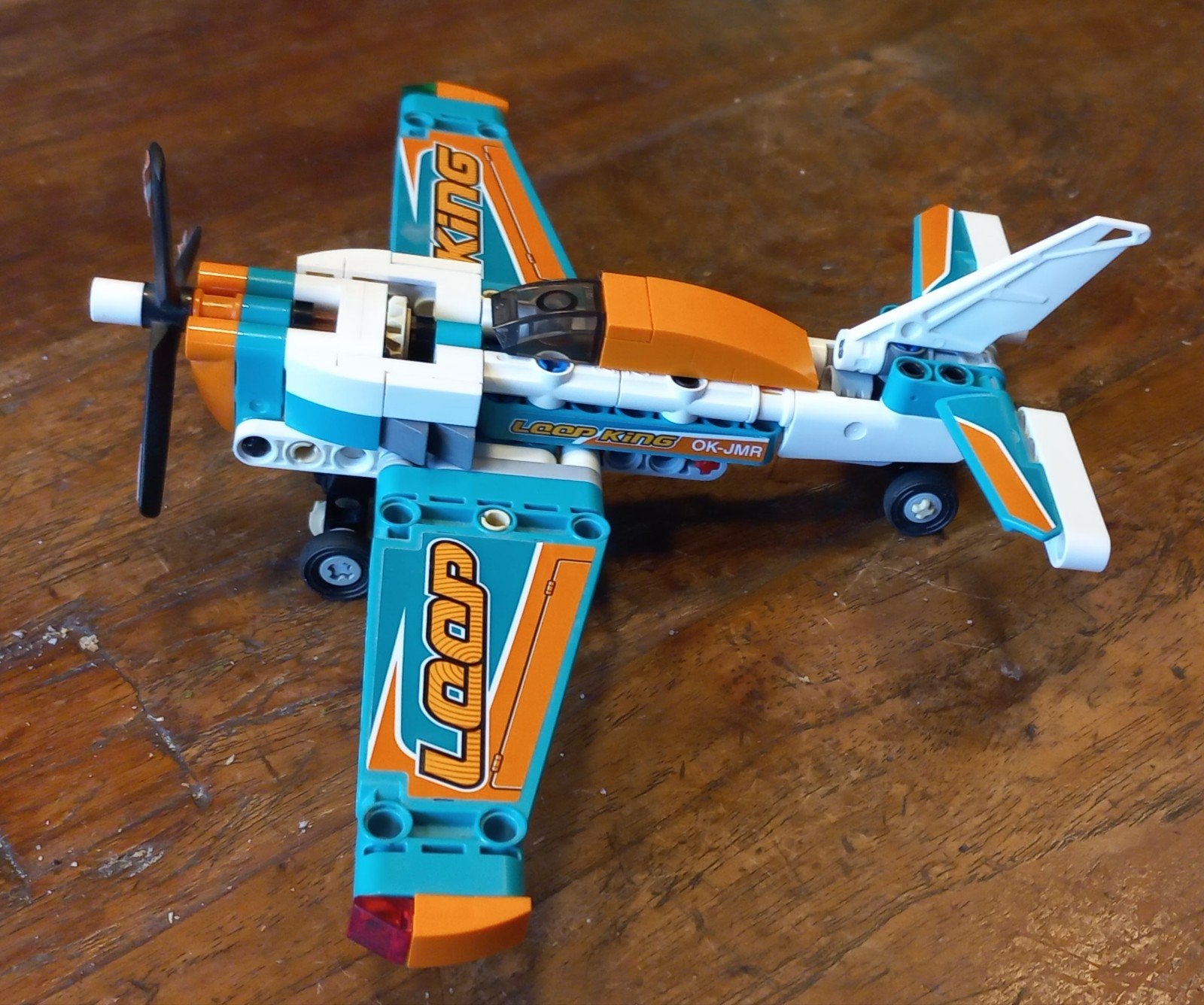 42117 Lego Technic vliegtuig, Gebruikt, Lego, Compleet, Ophalen of Verzenden