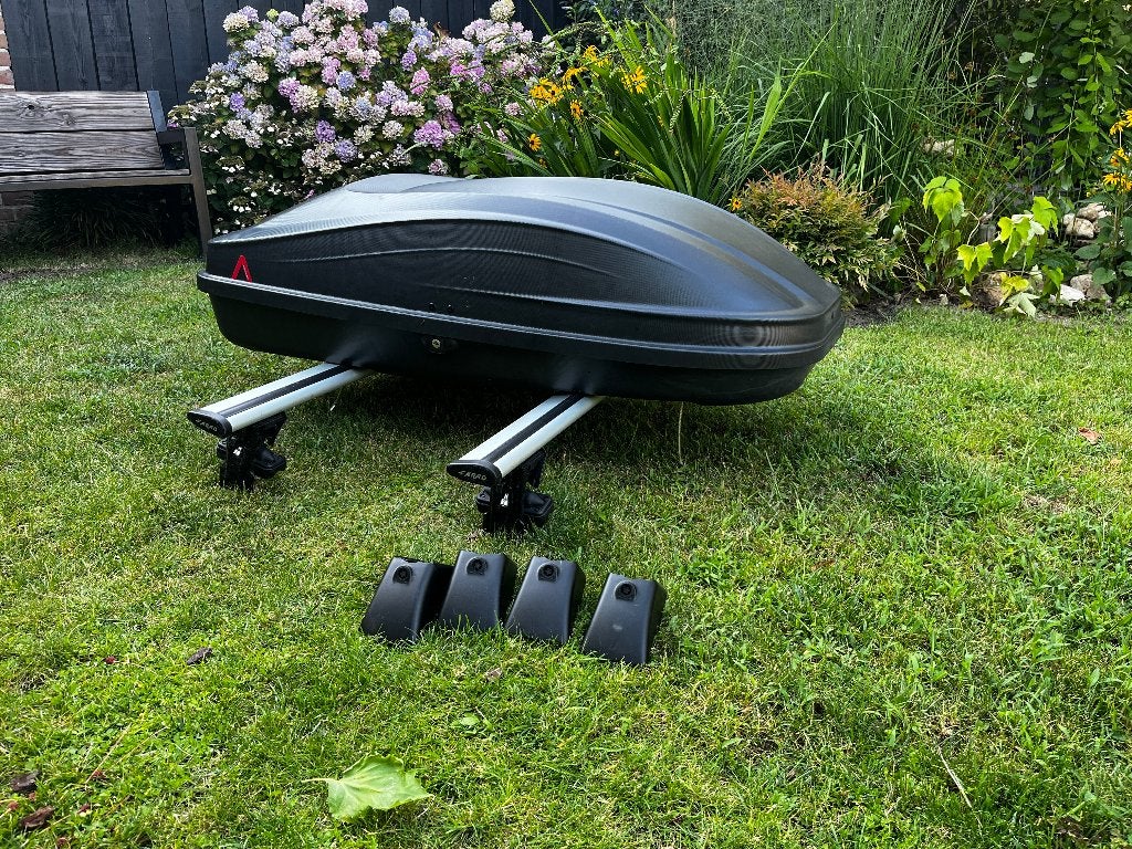 Dakkoffer G3 Spark 320 / 240 liter, Auto diversen, Dakkoffers, Ophalen, Gebruikt