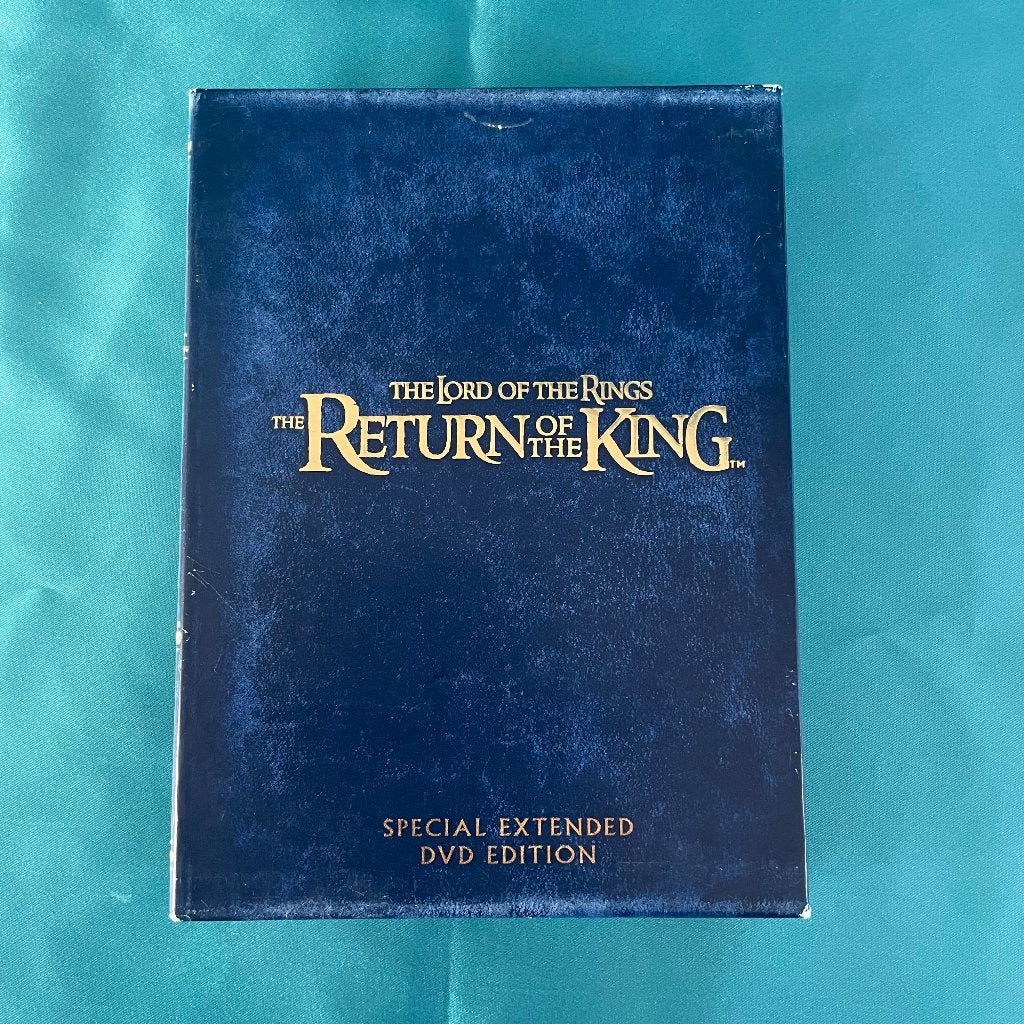 The Lord of the Rings: The Return of the King – Extended DVD, Verzamelen, Ophalen of Verzenden, Gebruikt, Overige typen