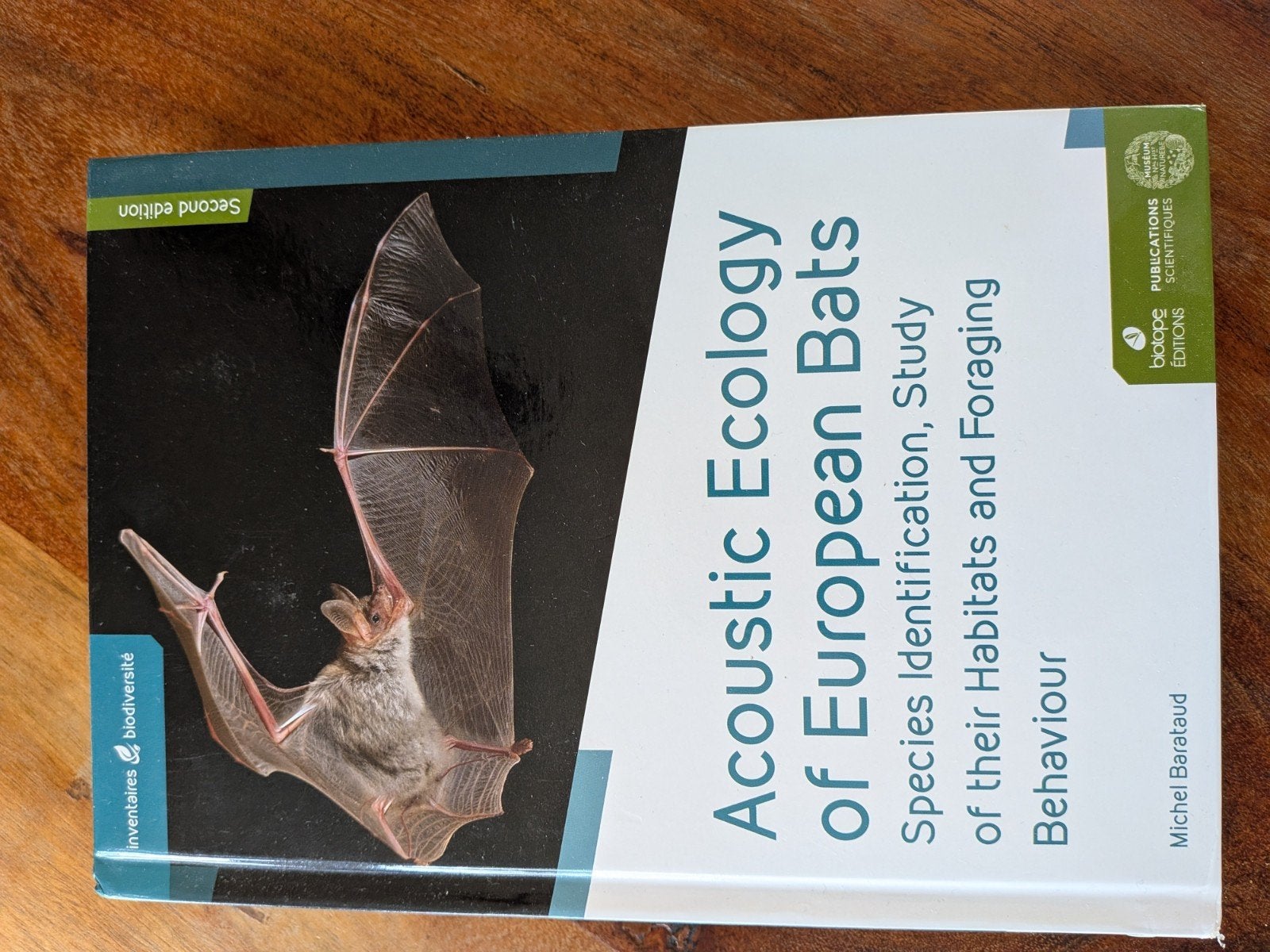 Acoustic Ecology of European Bats - Michel Barataud, Ophalen of Verzenden, Zo goed als nieuw, Michel Barataud, Natuurwetenschap