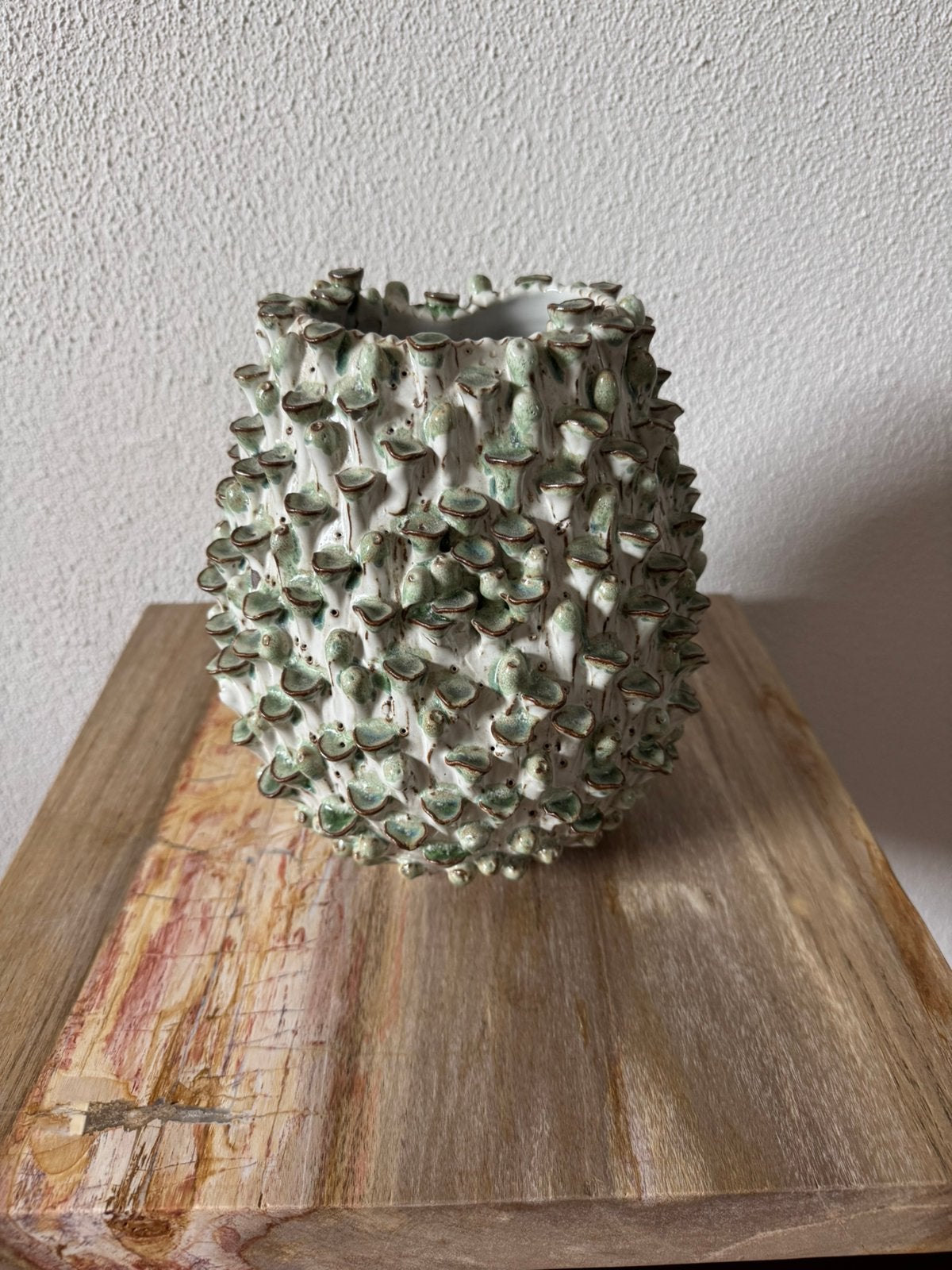Des Pots vaasje, Ophalen, Zo goed als nieuw, Groen