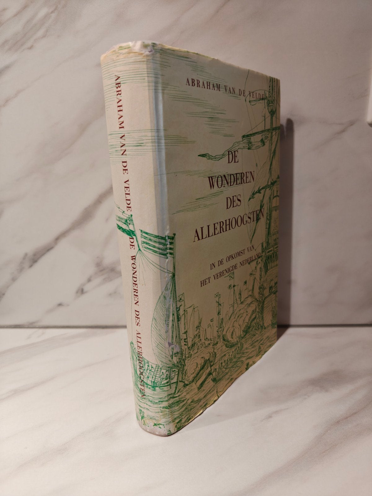 Abraham van de Velde: De wonderen des Allerhoogsten, Ophalen of Verzenden, Gelezen, Christendom | Protestants