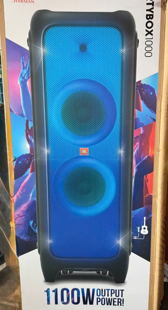 Jbl partybox 1000, Ophalen of Verzenden, Zo goed als nieuw, JBL