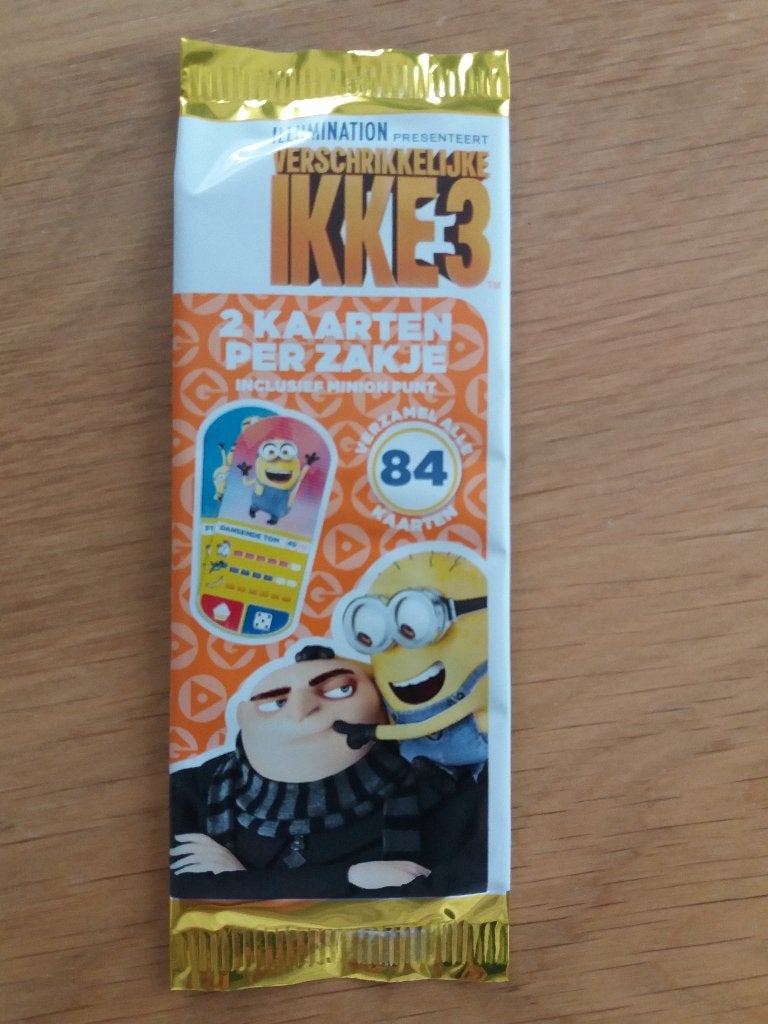 28 verschillende deen minion kaartjes verschrikkelijke ikke, Verzamelen, Supermarktacties, Deen, Ophalen of Verzenden
