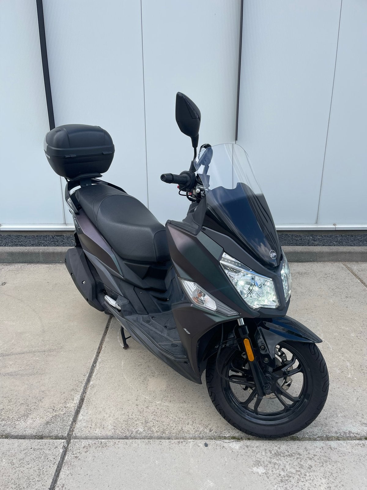 Sym Jet 14 uit 2024 - Mamba Green - 5000km, Overige modellen, 60 cc, Maximaal 45 km/u, Ophalen of Verzenden