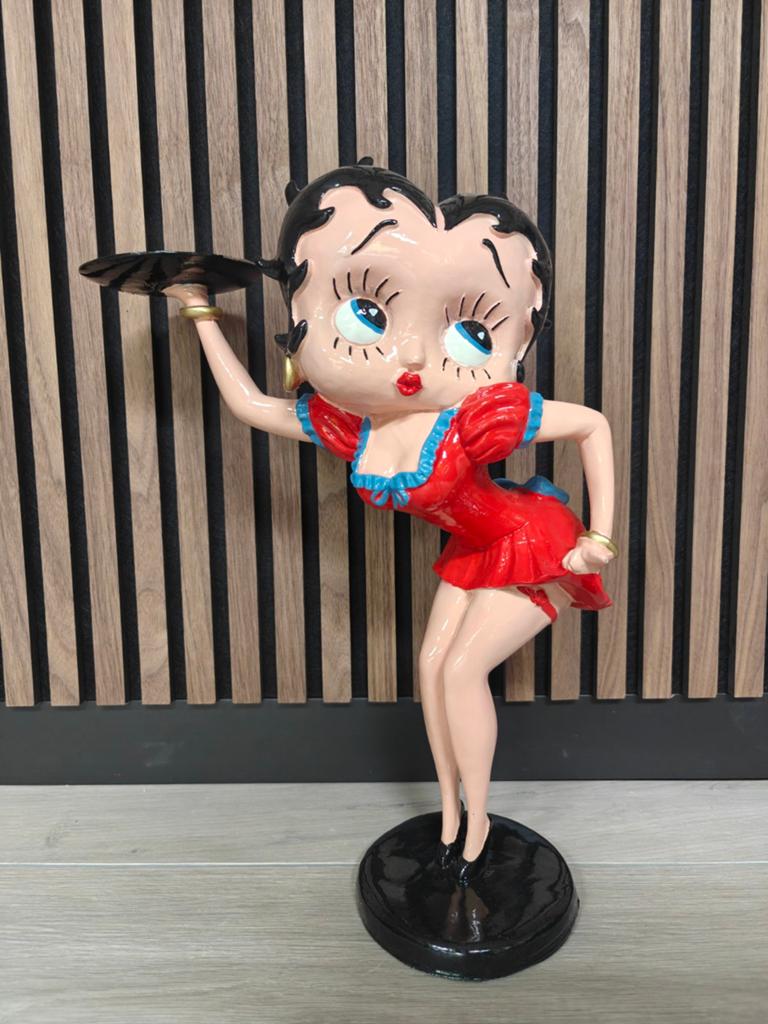 Betty boop serveerster, betty, waitress, rode jurk, Ophalen of Verzenden, Nieuw