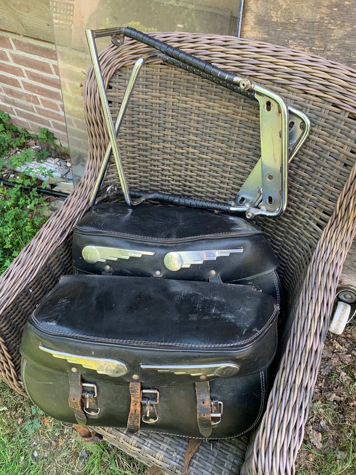 Tassenset flh, Motoren, Ophalen of Verzenden, Gebruikt