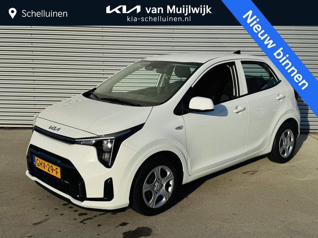 Kia Picanto 1.0 DPI DynamicLine Navi | Airco | Cruise | Came, Auto's, Kia, Bedrijf, Te koop, Picanto, ABS, Achteruitrijcamera