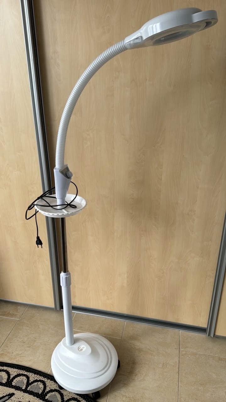 Loupe lamp, Ophalen, Zo goed als nieuw, Onderdeel of Toebehoren